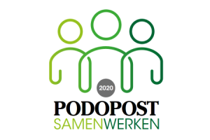 Logo Podopost Samenwerken 2020