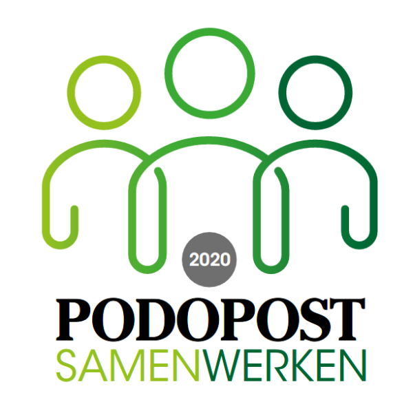 Logo Podopost Samenwerken 2020