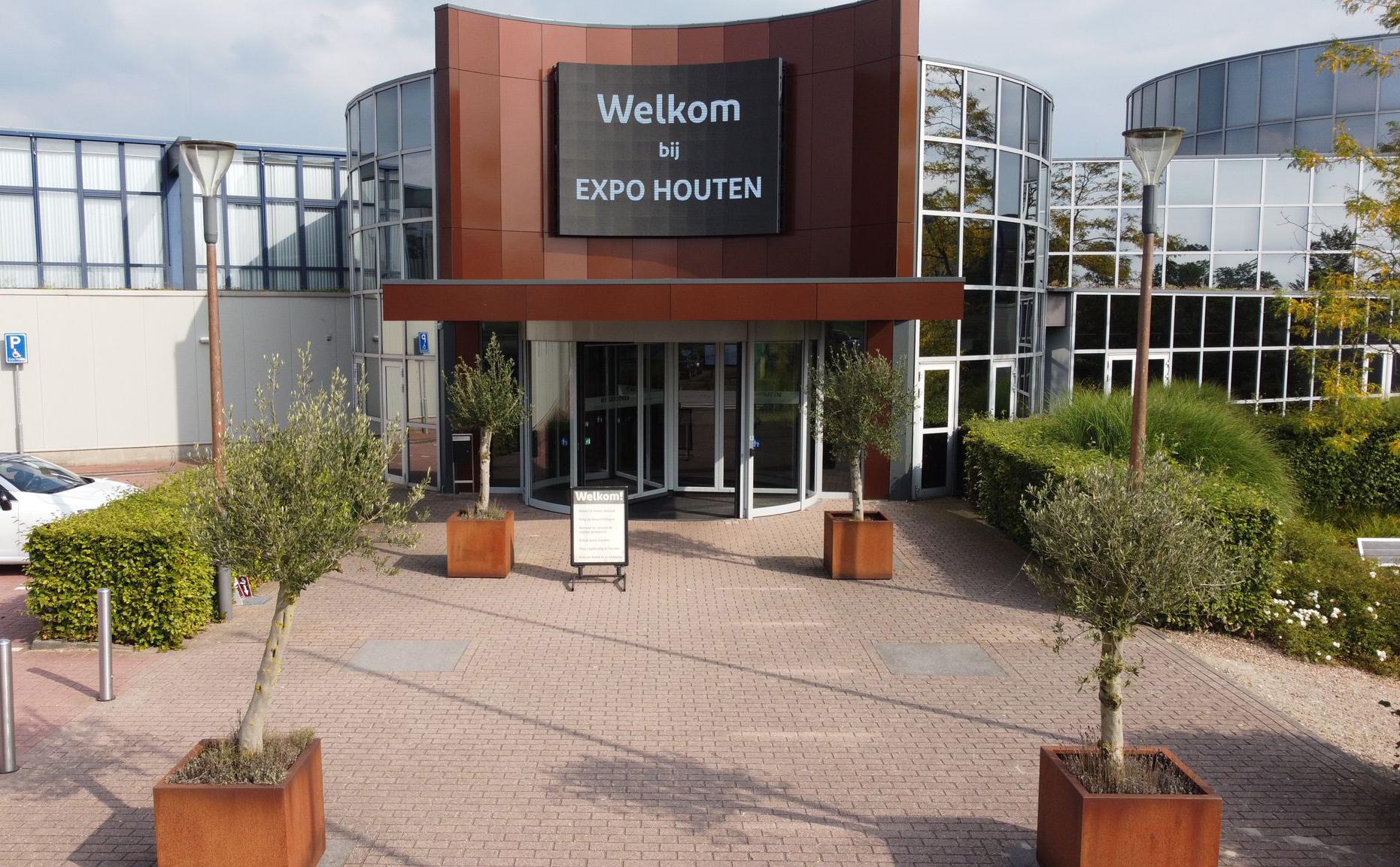 De Expo in Houten waar op 30 en 31 oktober de vakbeurs Pedicure en Beauty wordt gegeven.