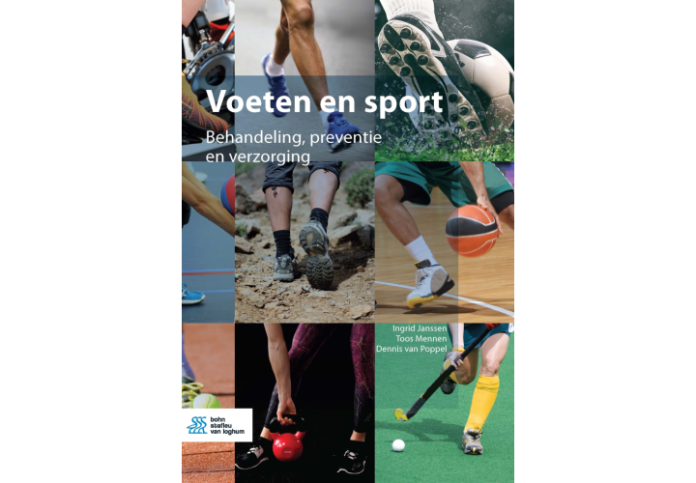 Cover boek Voeten en sport